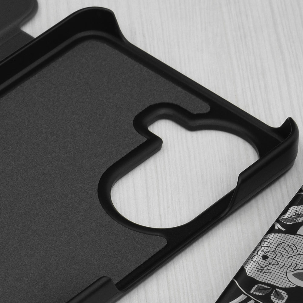 Fodral för Xiaomi Poco X7 Pro, Techsuit, eFold, Svart