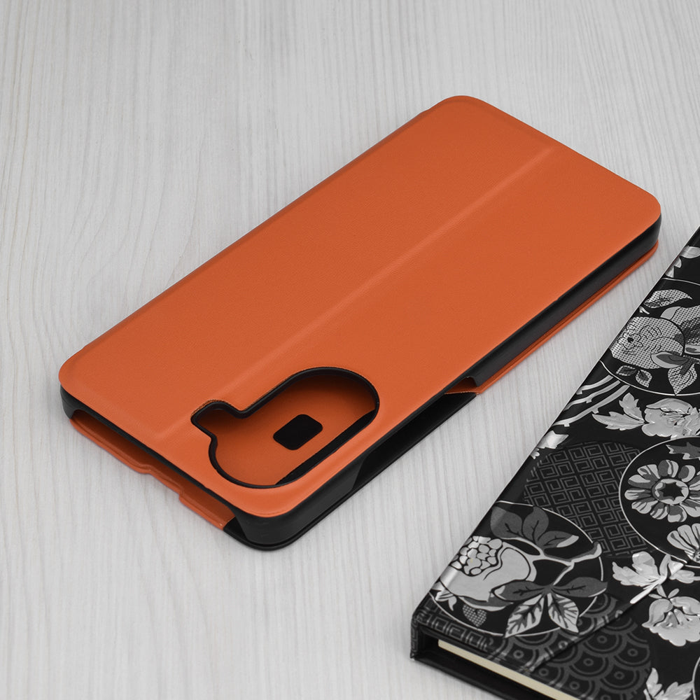 Fodral för Xiaomi Poco X7 Pro, Techsuit, eFold, Orange