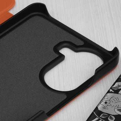 Fodral för Xiaomi Poco X7 Pro, Techsuit, eFold, Orange