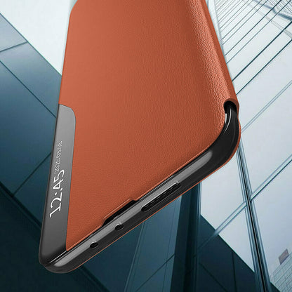 Fodral för Xiaomi Poco X7 Pro, Techsuit, eFold, Orange