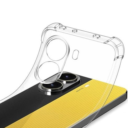 Fodral för Xiaomi Poco X7 Pro, Techsuit, Stötsäker Klar, Transparent