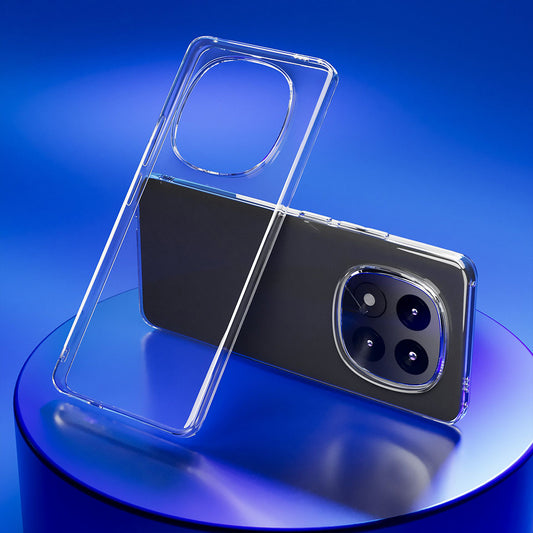 Fodral för Xiaomi Poco X7 / Redmi Note 14 Pro 5G, 3MK, Klar, Transparent