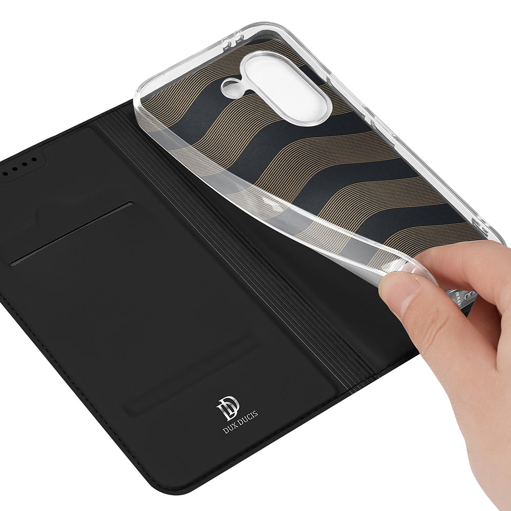 Fodral för Xiaomi Poco X8 Pro, DUX DUCIS, Skin Pro, Svart