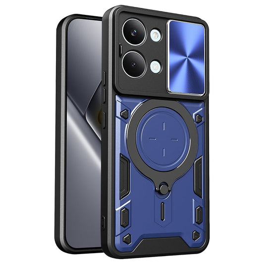 Skyddsfodral för Xiaomi Poco X8 Pro Max, Techsuit, CamGuard Pro, Blå