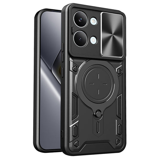Fodral för Xiaomi Poco X8 Pro Max, Techsuit, CamGuard Pro, Svart