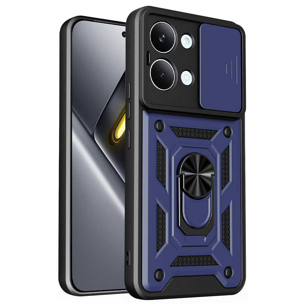 Skyddsfodral för Xiaomi Poco X8 Pro Max, Techsuit, CamShield, Blå