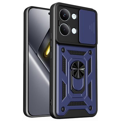 Skyddsfodral för Xiaomi Poco X8 Pro Max, Techsuit, CamShield, Blå