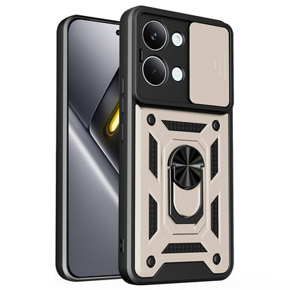 Fodral för Xiaomi Poco X8 Pro Max, Techsuit, CamShield, Guld