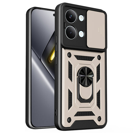 Fodral för Xiaomi Poco X8 Pro Max, Techsuit, CamShield, Guld