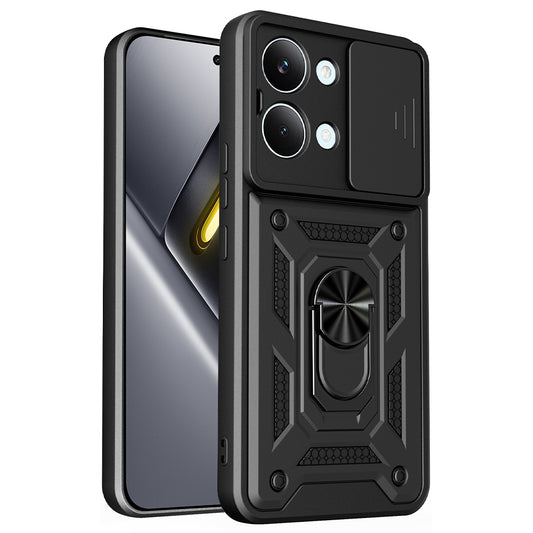 Fodral för Xiaomi Poco X8 Pro Max, Techsuit, CamShield, Svart