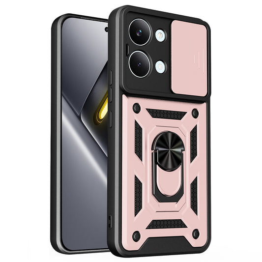 Fodral för Xiaomi Poco X8 Pro Max, Techsuit, CamShield, Roséguld
