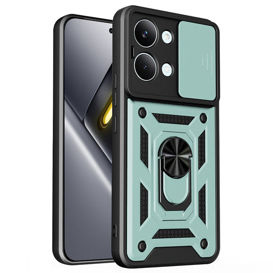 Fodral för Xiaomi Poco X8 Pro Max, Techsuit, CamShield, Grön
