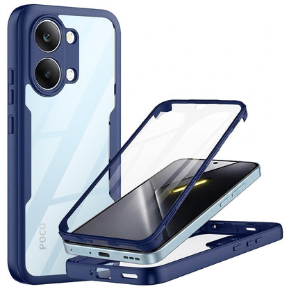 Fodral för Xiaomi Poco X8 Pro Max, Techsuit, ColorVerse 360, Blå