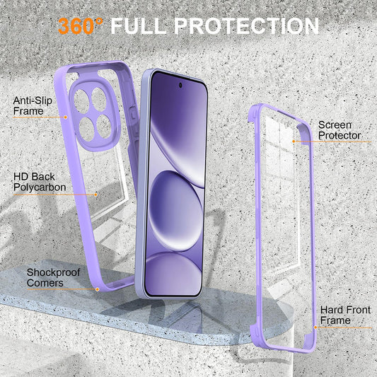 Fodral för Xiaomi Poco X8 Pro Max, Techsuit, ColorVerse 360, Lila