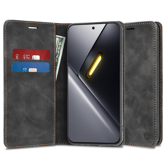 Fodral för Xiaomi Poco X8 Pro Max, Techsuit, Confy, Svart