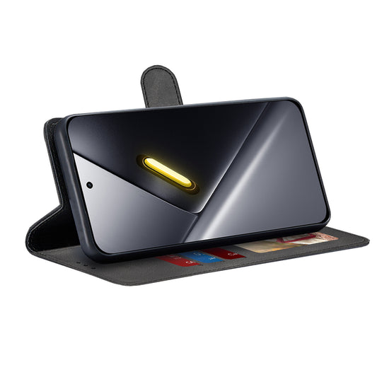 Fodral för Xiaomi Poco X8 Pro Max, Techsuit, Diary Book, Svart