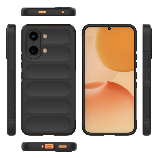 Fodral för Xiaomi Poco X8 Pro Max, Techsuit, Magic Shield, Svart