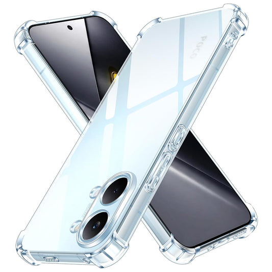 Skyddsfodral för Xiaomi Poco X8 Pro Max, Techsuit, Shockproof Clear, Transparent