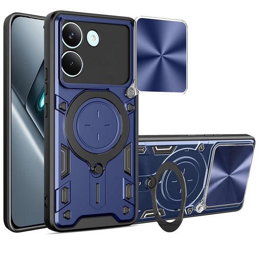 Fodral för Xiaomi Poco X8 Pro, Techsuit, CamGuard Pro, Blå
