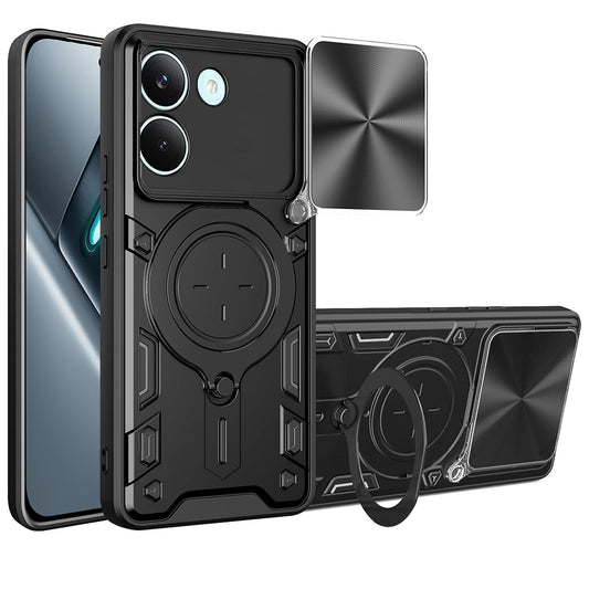 Fodral för Xiaomi Poco X8 Pro, Techsuit, CamGuard Pro, Svart