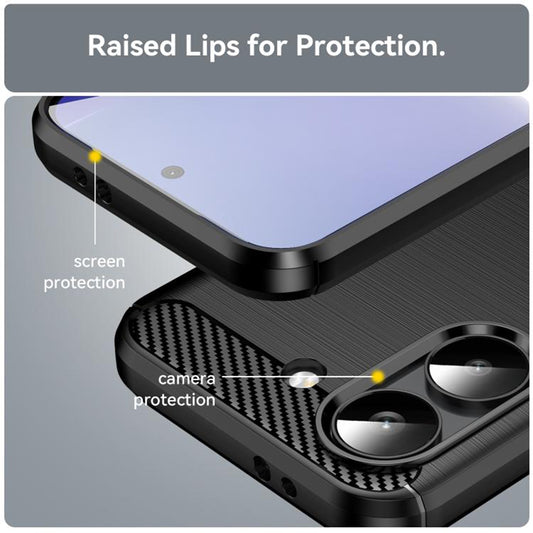 Case for Xiaomi Poco X8 Pro, Techsuit, Carbon, Blue