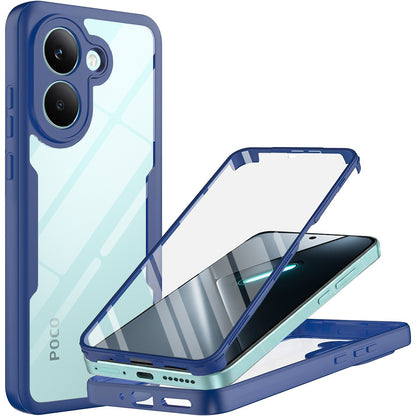 Fodral för Xiaomi Poco X8 Pro, Techsuit, ColorVerse 360, Blå