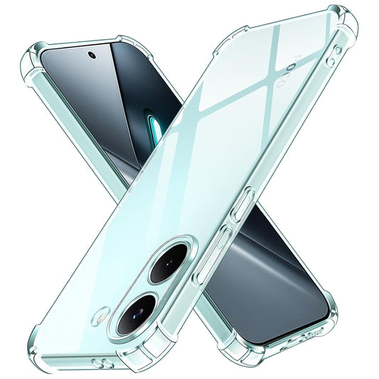 Skyddsfodral för Xiaomi Poco X8 Pro, Techsuit, Stötsäkert Klart, Transparent