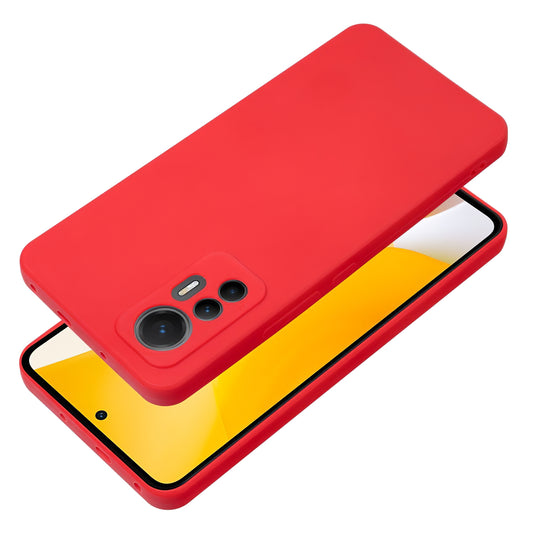Fodral för Xiaomi Poco C65 / Redmi 13C, OEM, Mjuk, Röd