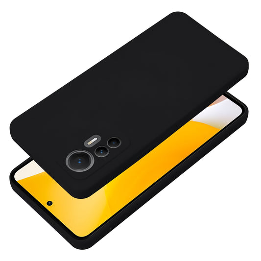 Fodral för Xiaomi Poco C65 / Redmi 13C, OEM, Mjuk, Svart