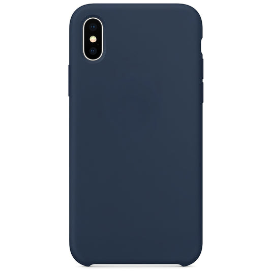 Fodral för Xiaomi Poco C65 / Redmi 13C, OEM, silikon, mörkblå