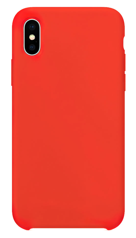 Fodral för Xiaomi Poco C65 / Redmi 13C, OEM, silikon, röd