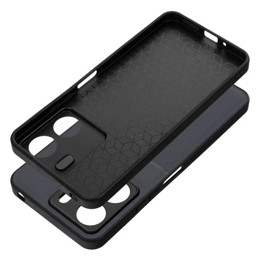 Fodral för Xiaomi Poco C65 / Redmi 13C, OEM, Noble, Svart