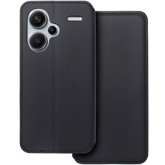 Fodral för Xiaomi Redmi Note 13 Pro+, OEM, Dual Pocket, Svart