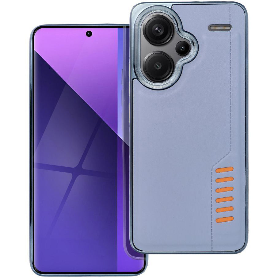 Fodral för Xiaomi Redmi Note 13 Pro+, OEM, Milano, Blå