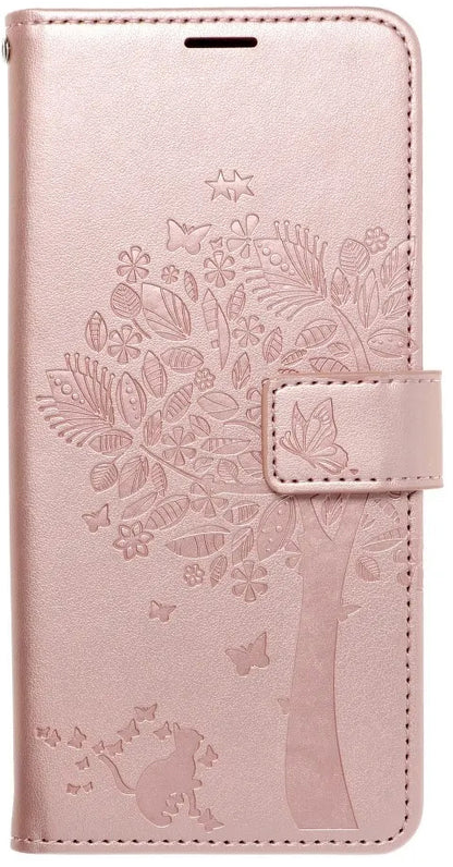Fodral för Xiaomi Redmi Note 10 Pro, OEM, MEZZO Tree, Roséguld