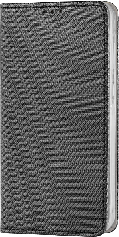Fodral för Xiaomi Redmi Note 14 Pro+ 5G / Note 14 Pro 5G, OEM, Smart Magnet, Svart
