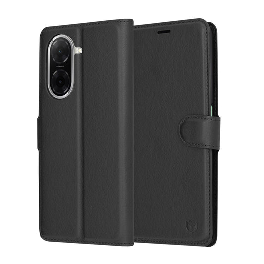 Fodral för Xiaomi Redmi A5 4G (Regional), Techsuit, Leather Folio, Svart