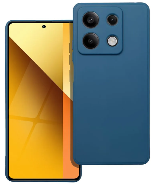 Fodral för Xiaomi Redmi Note 13 Pro 4G, OEM, Matt, Blå