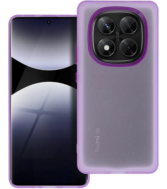 Fodral för Xiaomi Redmi Note 14 Pro 5G, OEM, Sappy, Lila