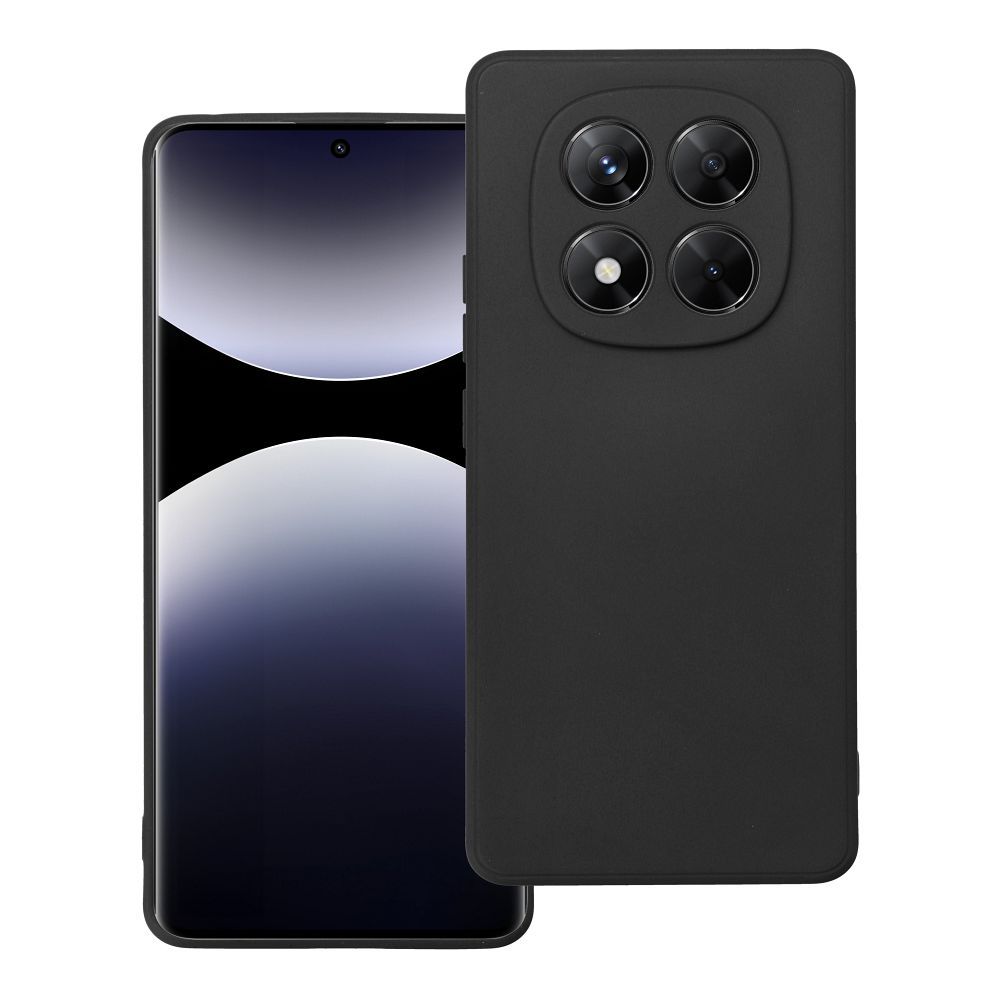 Fodral för Xiaomi Redmi Note 14 Pro 4G, OEM, Mjuk, Svart