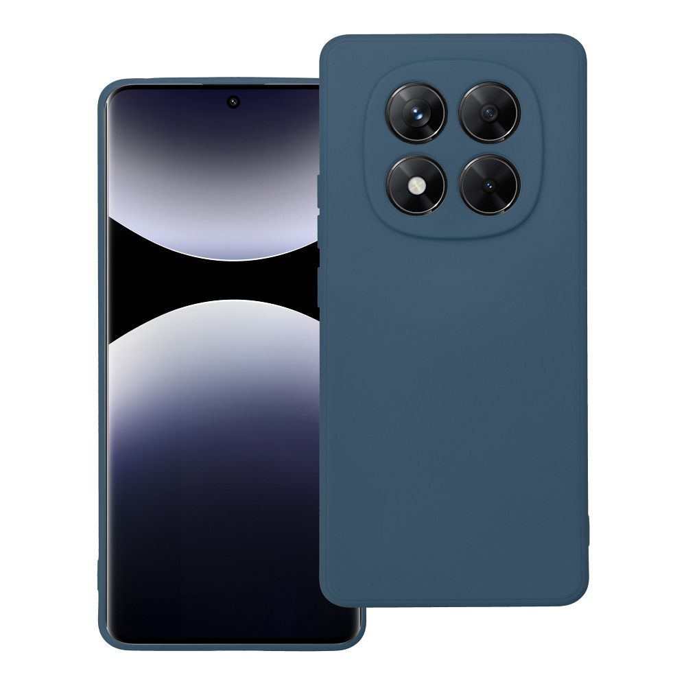 Fodral för Xiaomi Redmi Note 14 Pro 4G, OEM, Mjuk, Marinblå