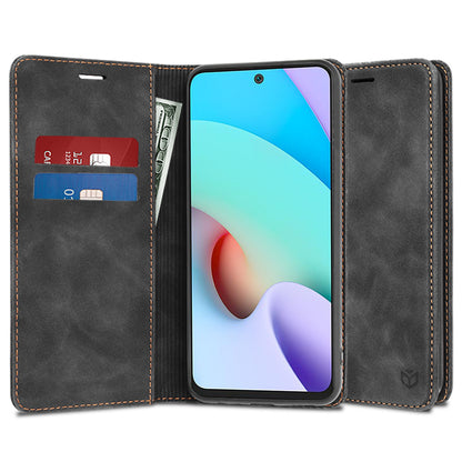 Fodral för Xiaomi Redmi 10 2022 / 10 (2021), Techsuit, Confy, Svart