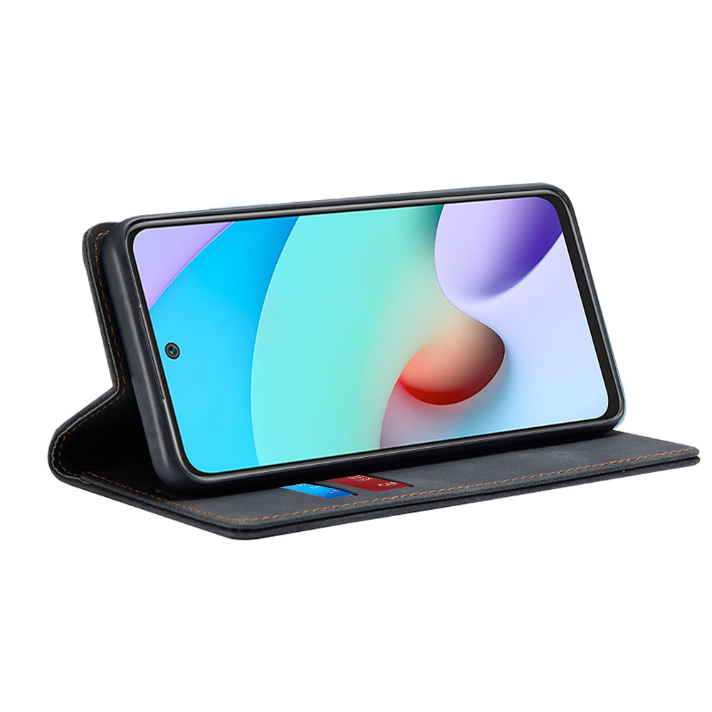 Fodral för Xiaomi Redmi 10 2022 / 10 (2021), Techsuit, Confy, Svart