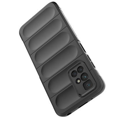 Fodral för Xiaomi Redmi 10 2022 / 10 (2021), Techsuit, Magic Shield, Svart