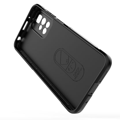 Fodral för Xiaomi Redmi 10 2022 / 10 (2021), Techsuit, Magic Shield, Svart