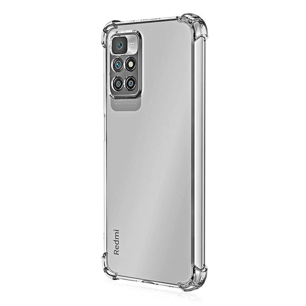 Fodral för Xiaomi Redmi 10 2022 / 10 (2021), Techsuit, Stötsäker Klar, Transparent