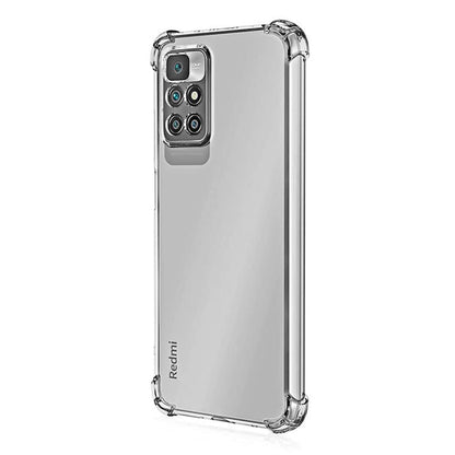 Fodral för Xiaomi Redmi 10 2022 / 10 (2021), Techsuit, Stötsäker Klar, Transparent