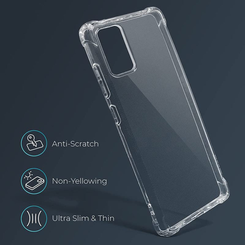 Fodral för Xiaomi Redmi 10 2022 / 10 (2021), Techsuit, Stötsäker Klar, Transparent