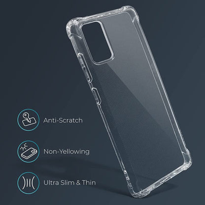 Fodral för Xiaomi Redmi 10 2022 / 10 (2021), Techsuit, Stötsäker Klar, Transparent