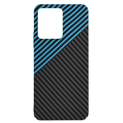 Fodral för Xiaomi Redmi 13C 5G / 13C / Poco C65, Techsuit, Carbonite FiberShell, Svart Bleu
